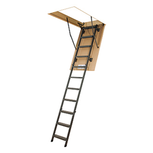 CAD Drawings FAKRO America LMS Insulated Metal Folding Section Attic Ladder